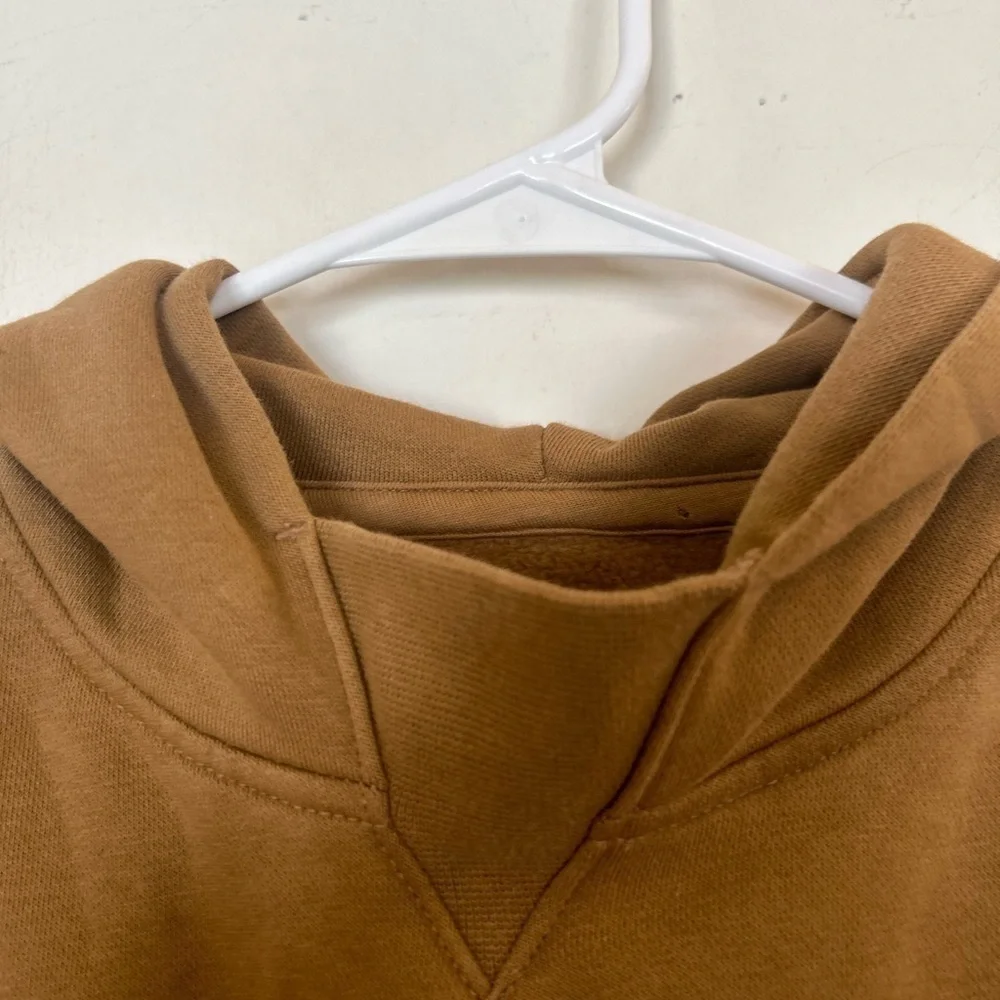 GAP Teen size 10 camel Brown Hoodie